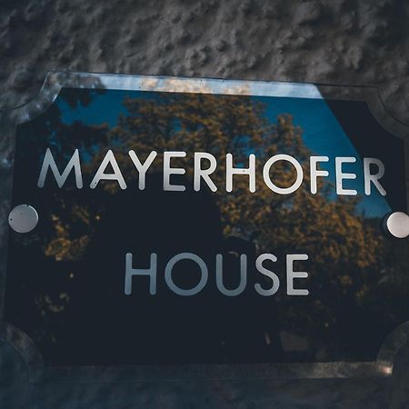 Mayerhofer House Linz Eksteriør bilde