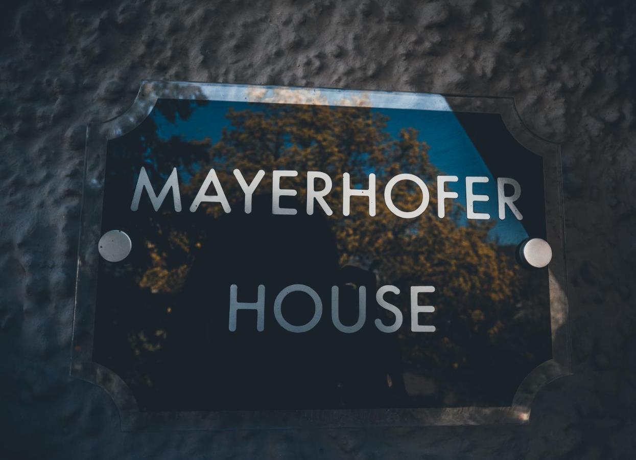 Mayerhofer House Linz Eksteriør bilde